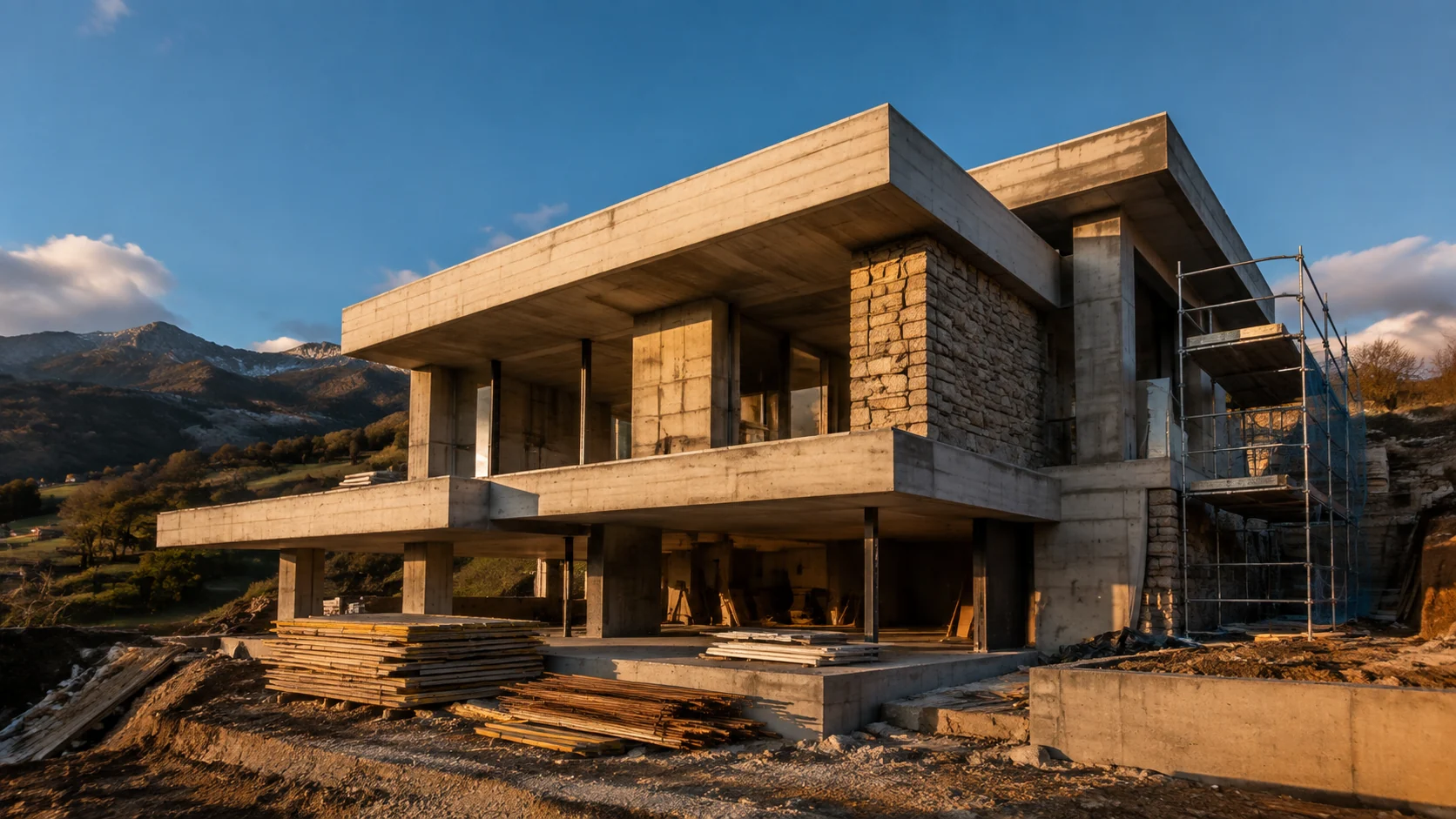 Construcción · Fotografía ilustrativa