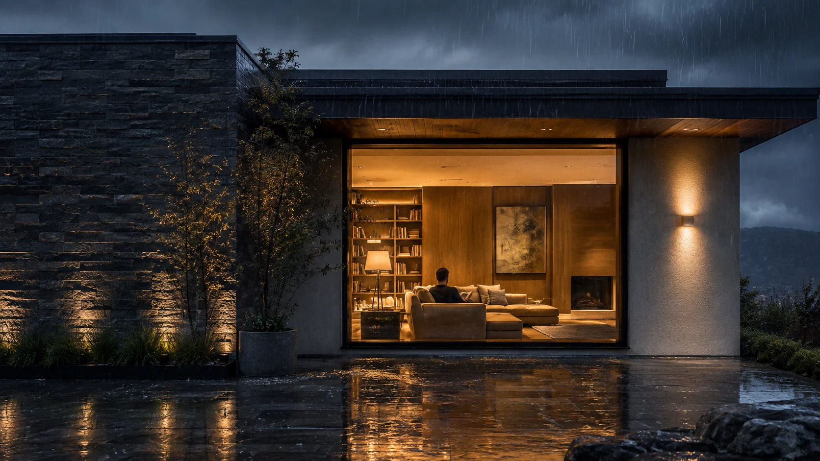 Fotografía ilustrativa · protección exterior y bienestar interior