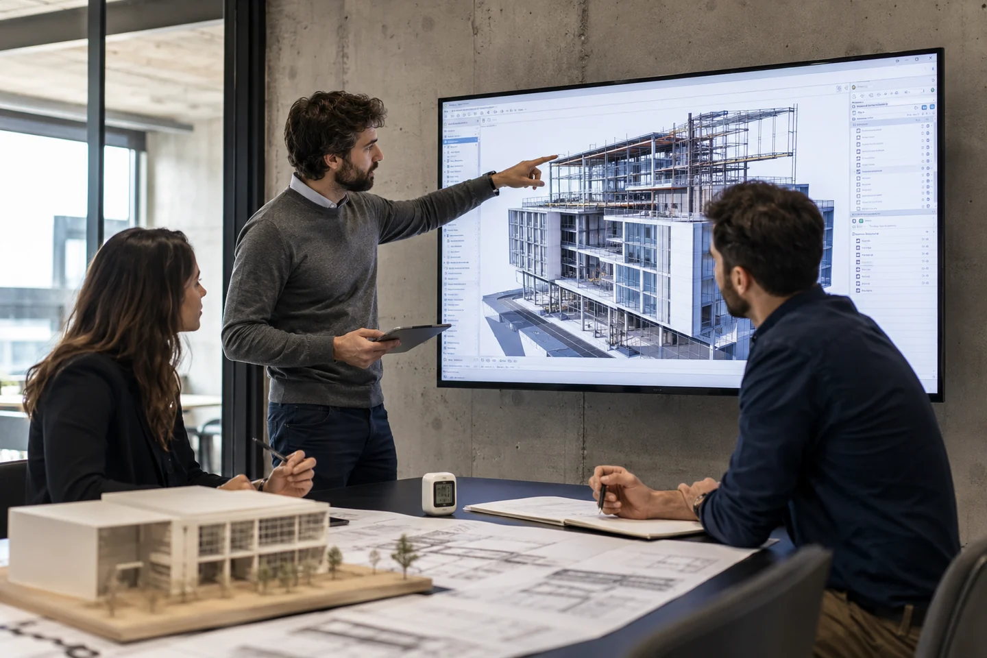 BIM y sensores: dos tecnologías que avanzan en la gestión de edificios · Fotografía ilustrativa