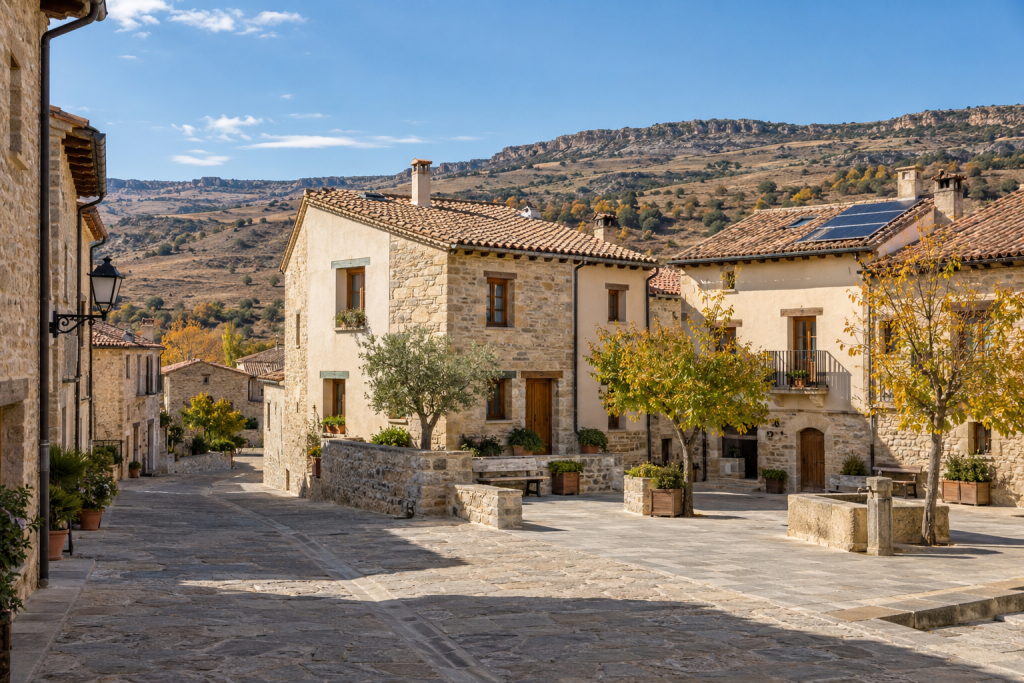 Aragón reúne 21 proyectos entre las iniciativas contra la despoblación seleccionadas por el MITECO · Fotografía ilustrativa