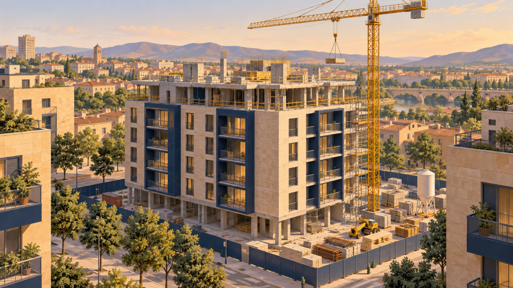 Aragón anuncia una inversión de 52 millones en vivienda para 2027 · Fotografía ilustrativa